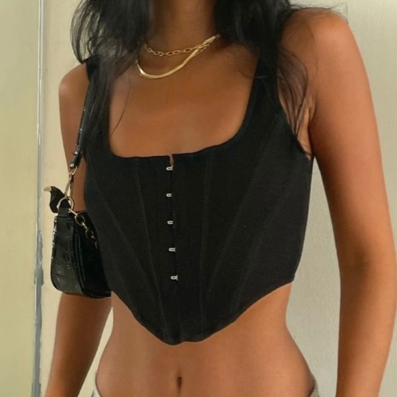 White Fox Bad Gal Bustier - Picture 2 of 2